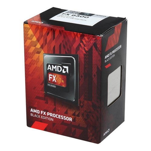 AMD FX 6300 3 5GHz 6 Core Processor Black Edition FD6300WMHKBOX