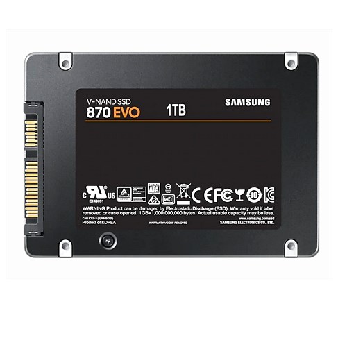 Samsung 1tb 870 Evo Sata Iii 25 Ssd เอสเอสดี Mz 77e1t0bw