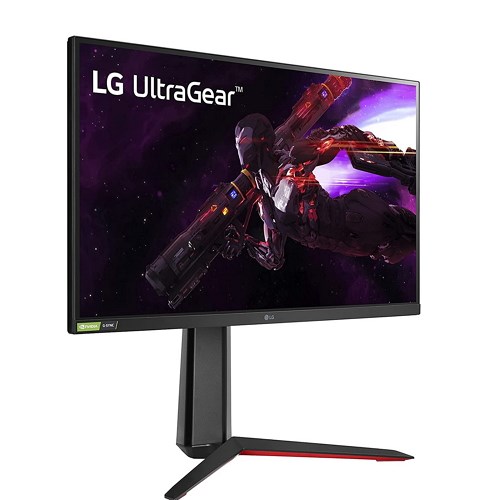 LG 27" UltraGear 27GP850-B Gaming Monitor (จอคอมพิวเตอร์)