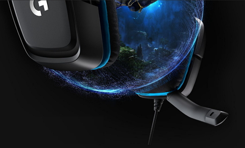 Logitech G431 7.1 surround gaming headset